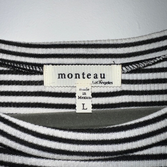 Horizontal Striped Dress - Picture 2 of 3